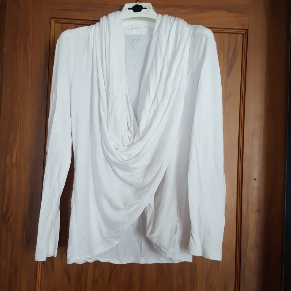 Calvin Klein Performance Infinity wrap top